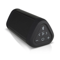 Angled Compact Outdoor Wireless Speaker, Waterproof Stereo Audio Unit With Long-Range Connection And Dual Pairing Function