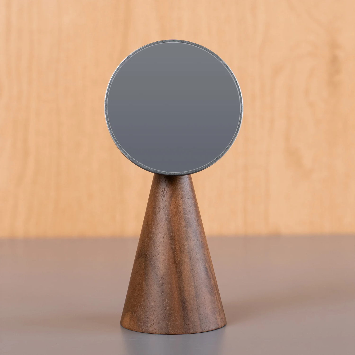 Conical Desktop Magnetic Device Mount, 360-Degree Rotatable Phone Cradle For Hands-Free Screen Viewing