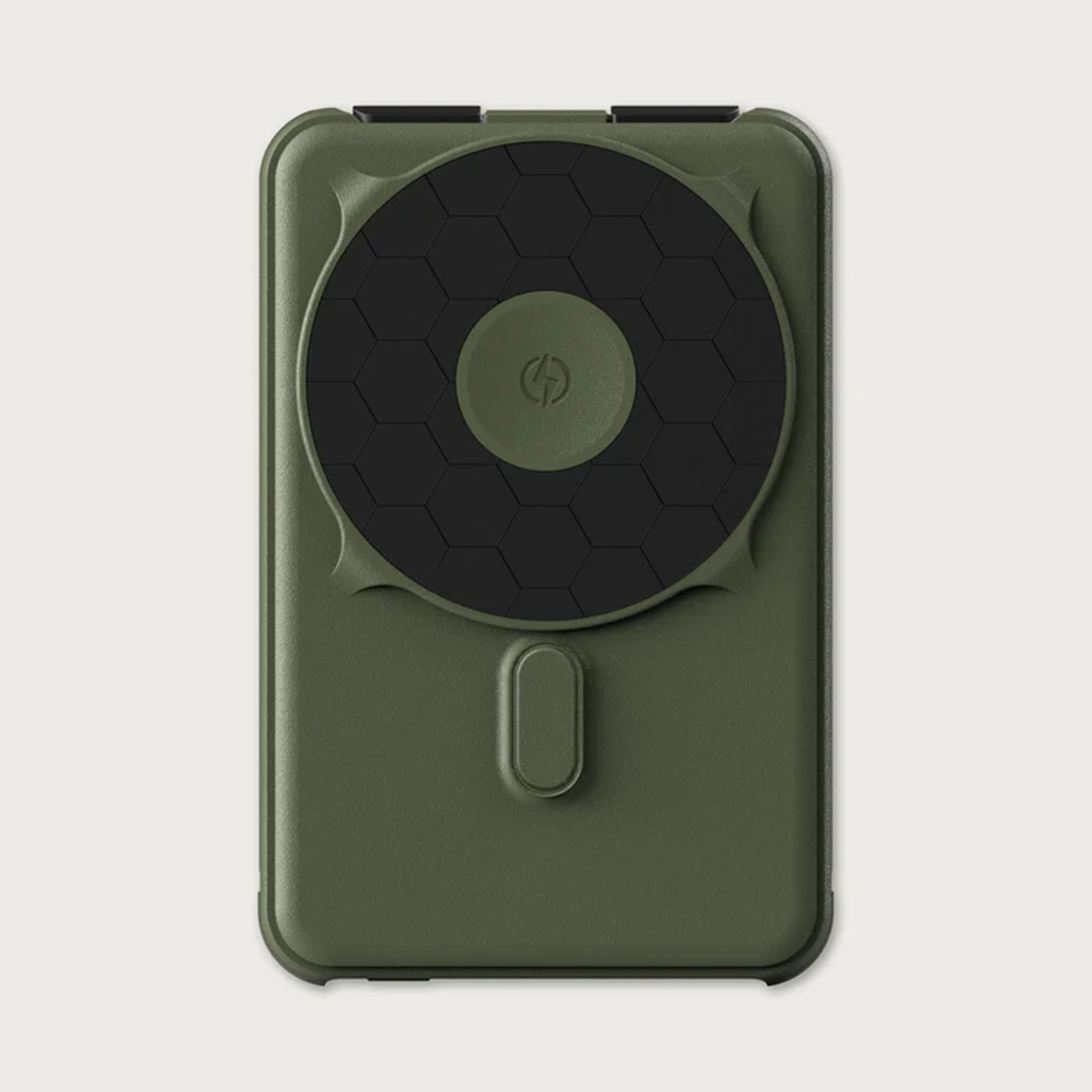 Multi-Functional Magnetic Power Pack, 10000Mah Portable Charger With Dual Integrated Connecting Cables