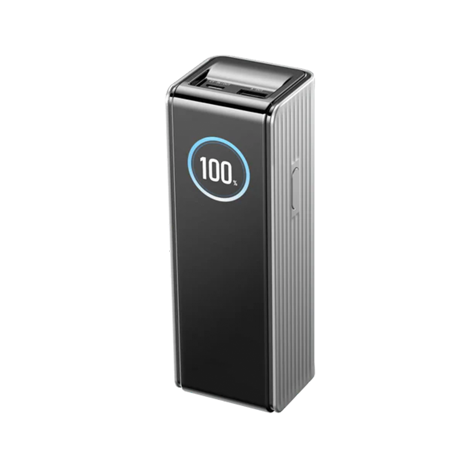 High Capacity Compact Portable Charger, Multi-Port Fast Charging Power Pack With Digital Power Indicator Screen