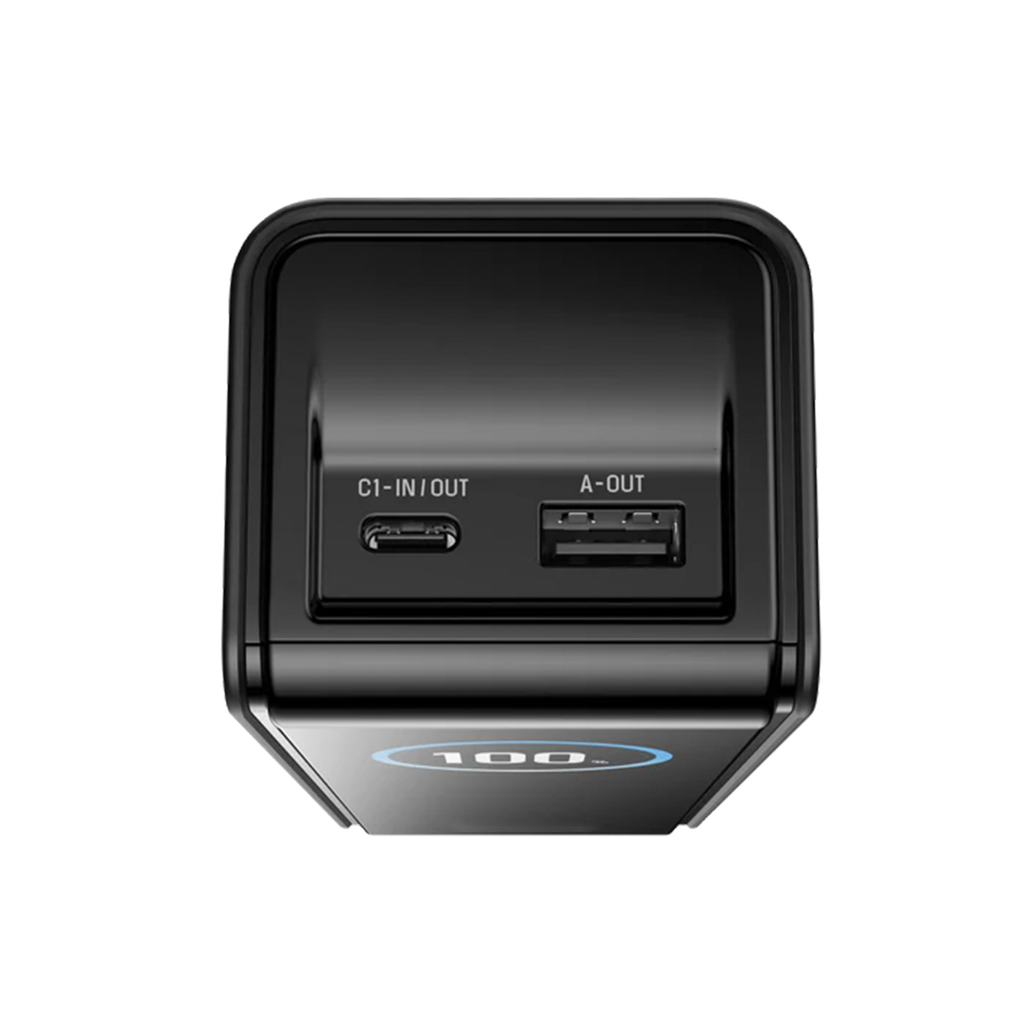 High Capacity Compact Portable Charger, Multi-Port Fast Charging Power Pack With Digital Power Indicator Screen