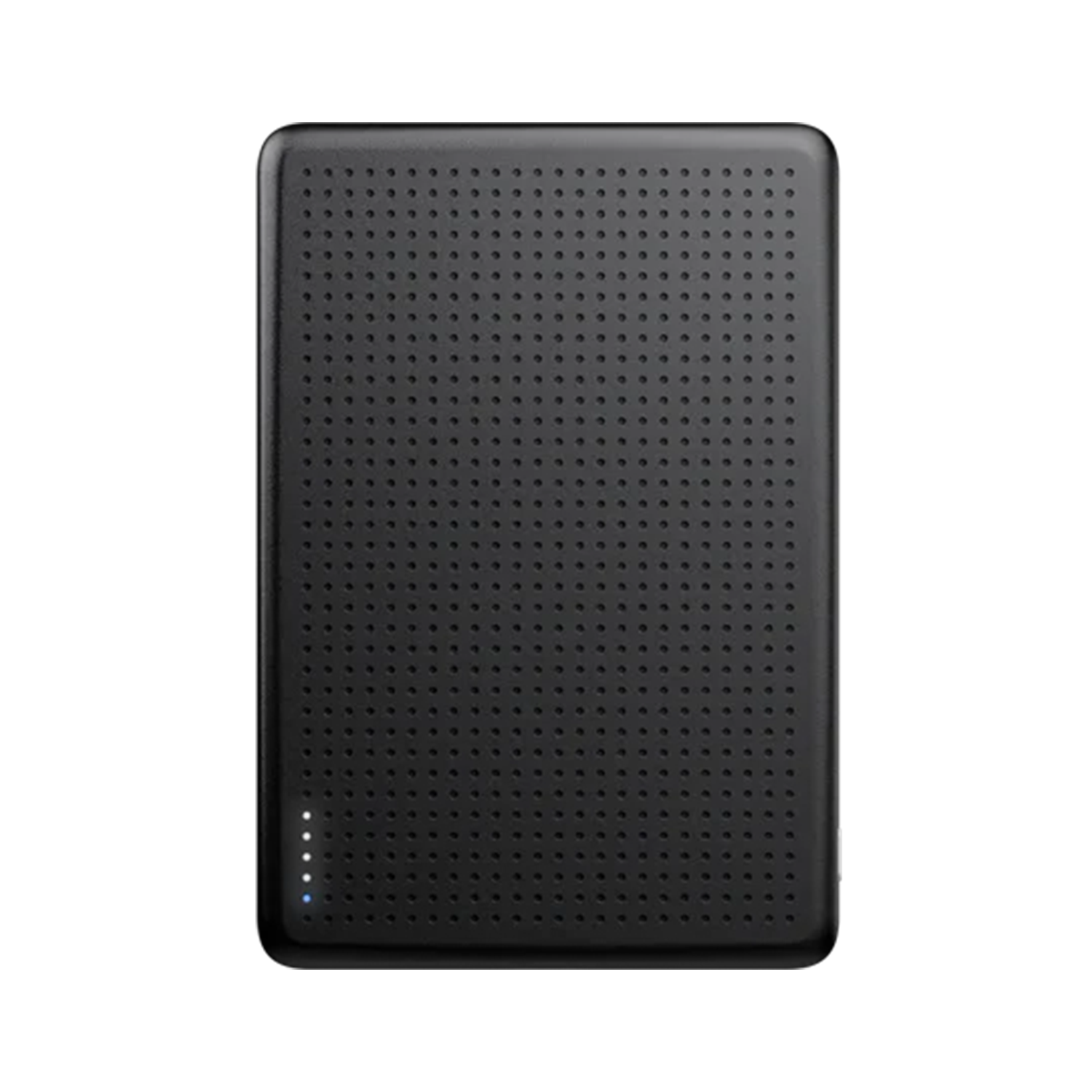 Ultra Slim Magnetic External Power Pack, Portable Wireless Charging Bank With Two-Way Connectivity Interface